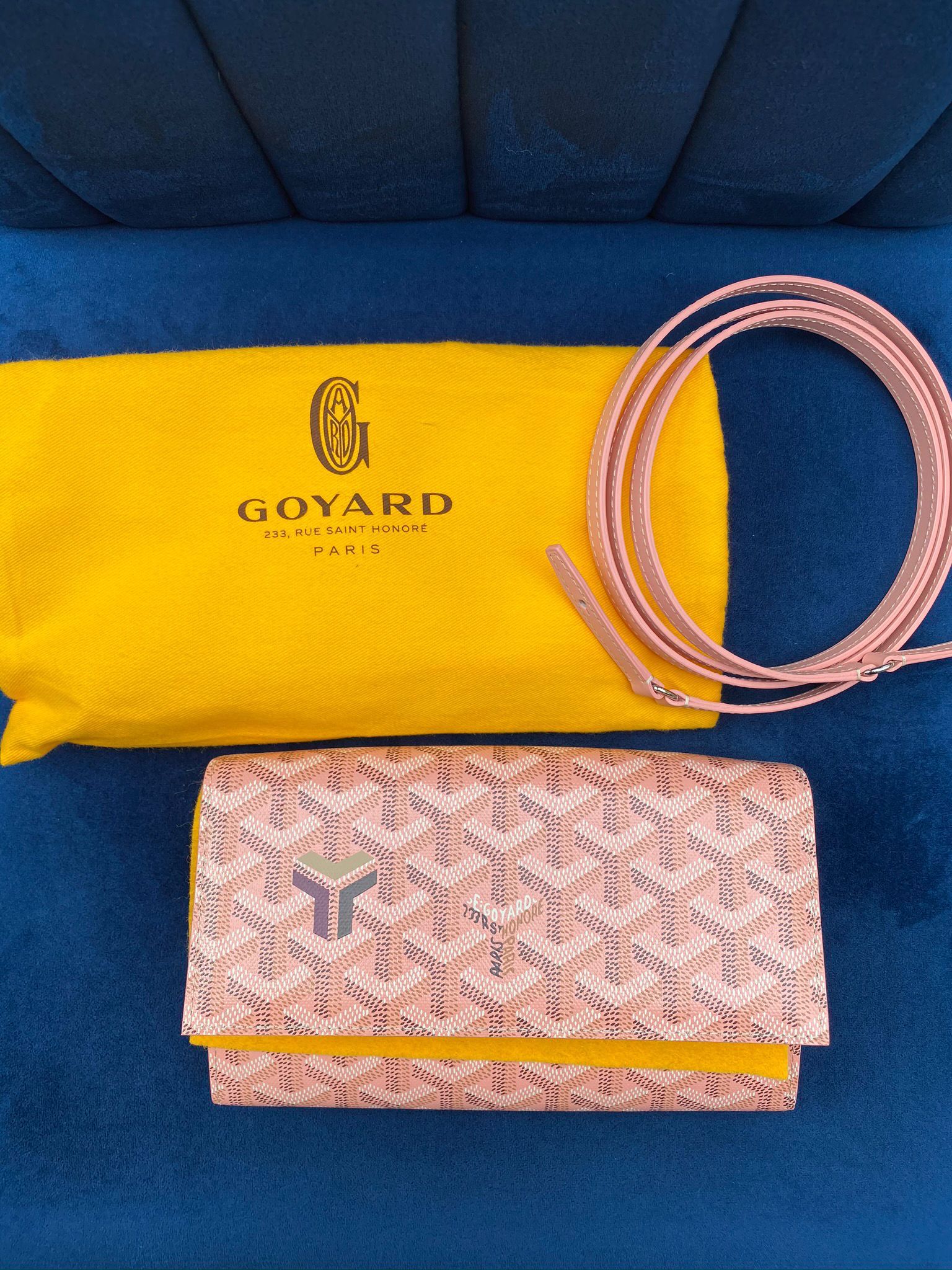 Goyard Varenne Continental Wallet Pink (Limited Edition)