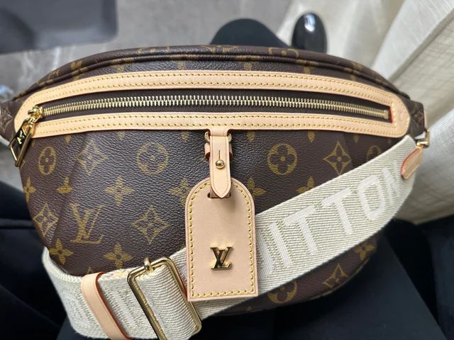 Louis Vuitton High Rise Monogram Bumbag