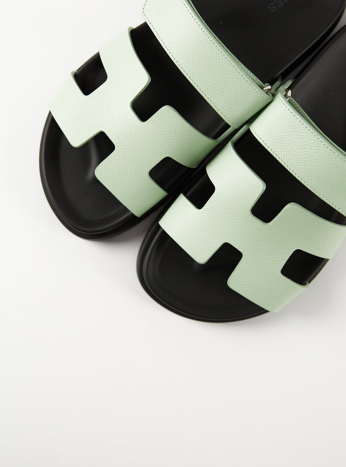 Sandales BALLY Vert Sapin, Talon 2-7 Cm - Pointure 38 - Occasion Bon état