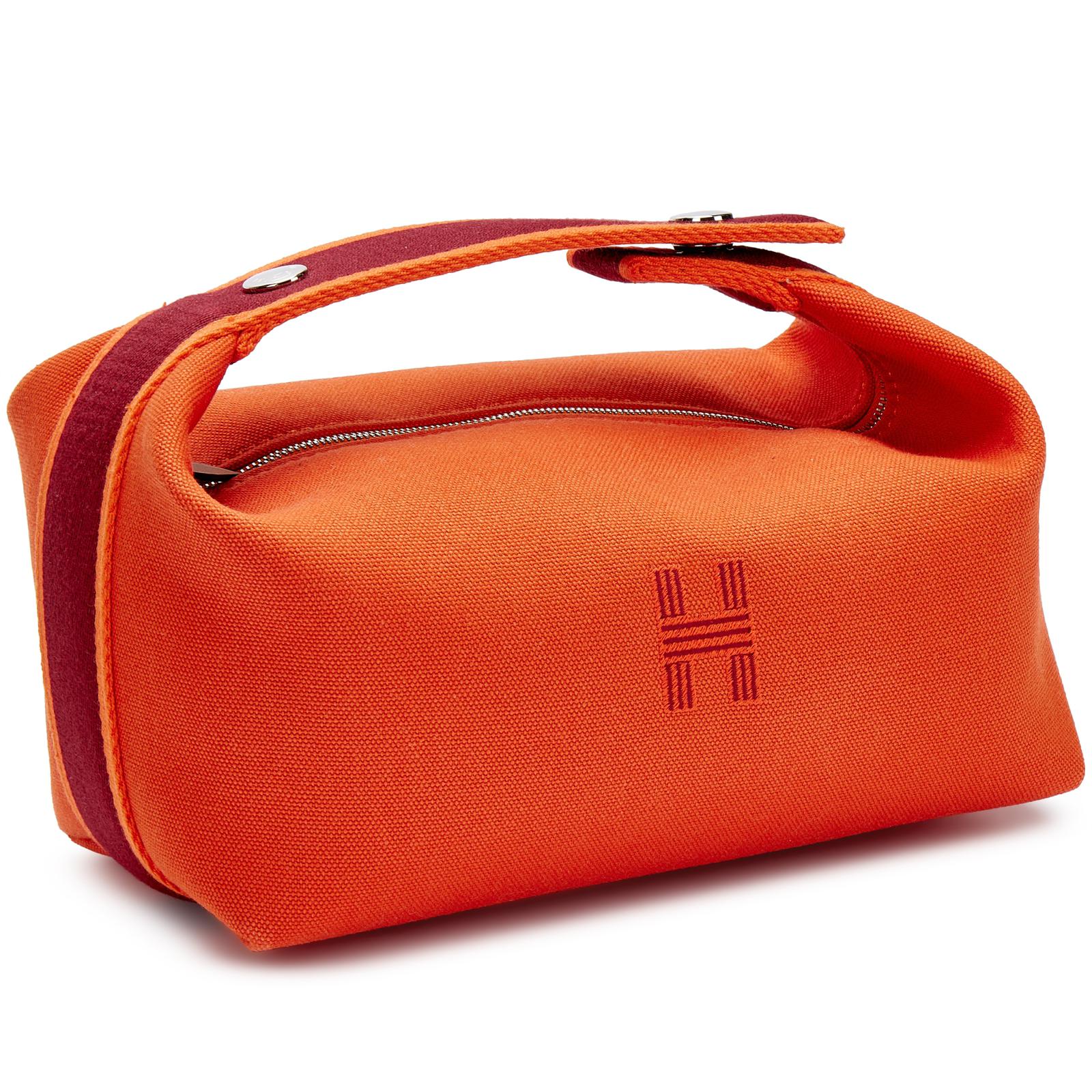Hermès Bride-a-Brac Case Small Model (Orange)
