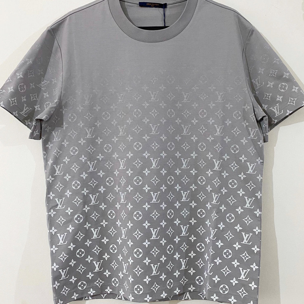 Louis Vuitton Monogram Gradient T-Shirt Grey