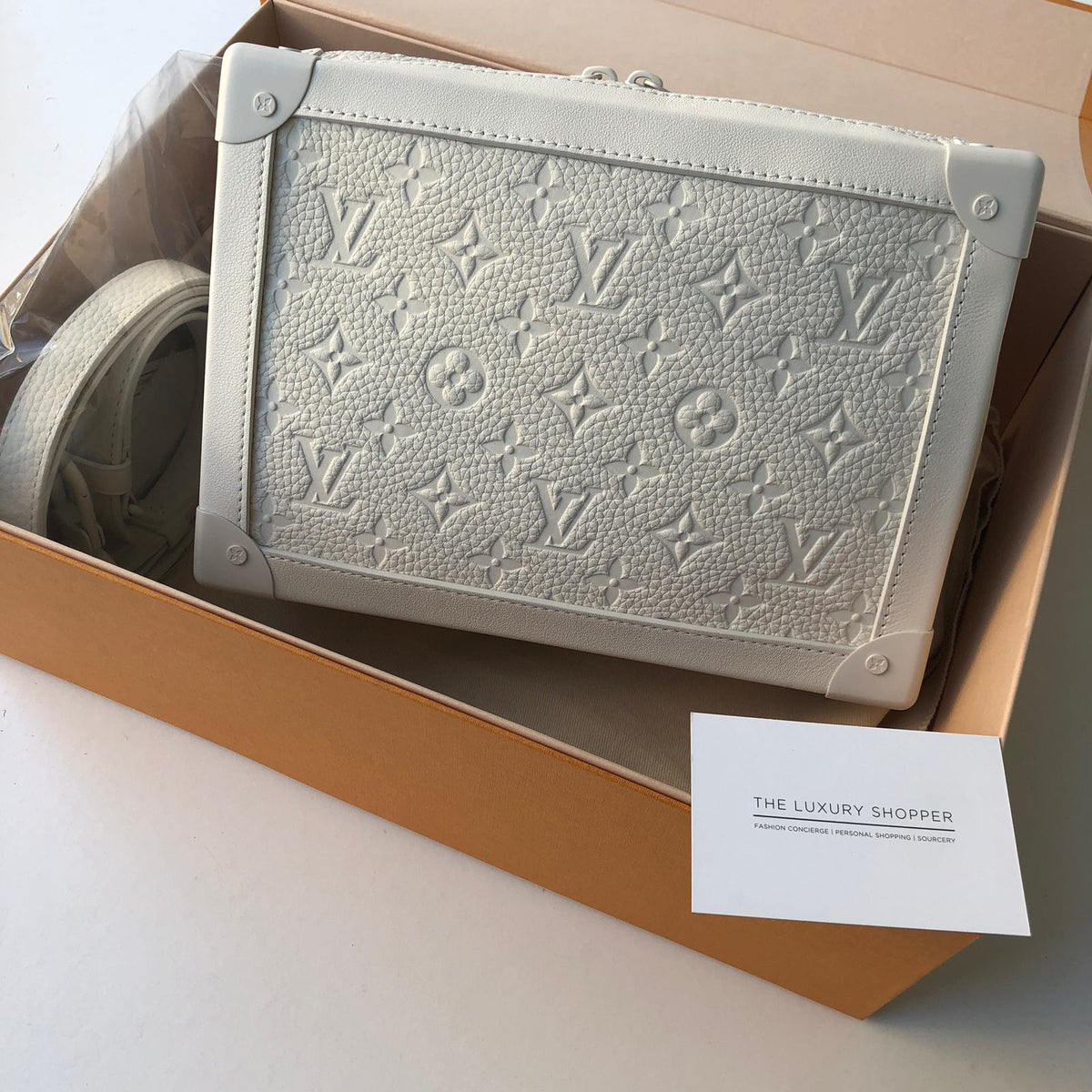 Lv ss19 soft trunk outlet