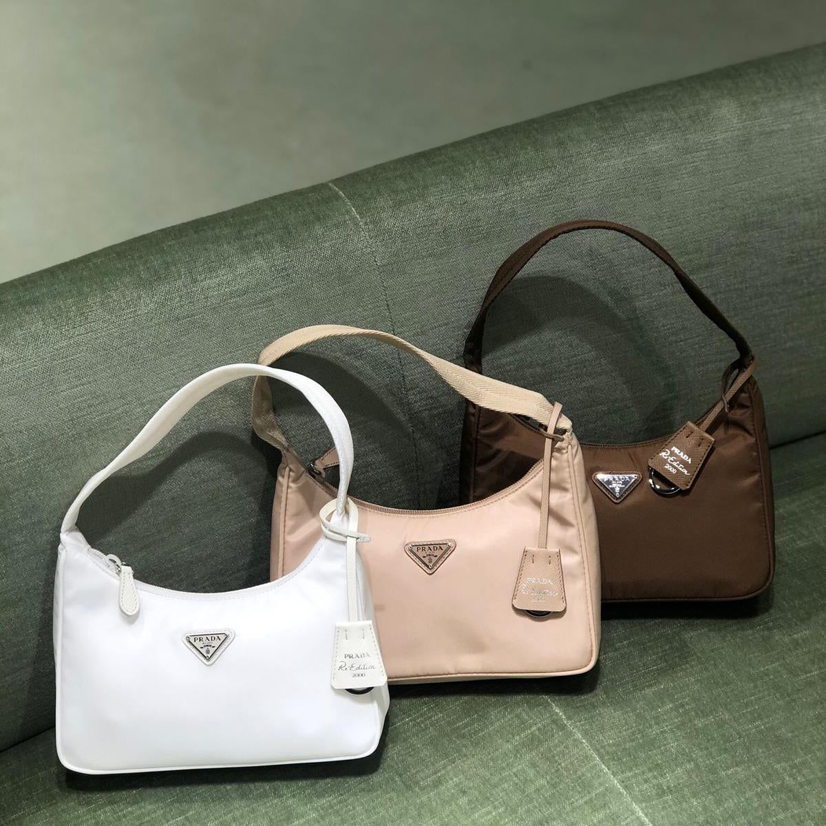 Prada Re-Edition 2000 Nylon Mini Bag