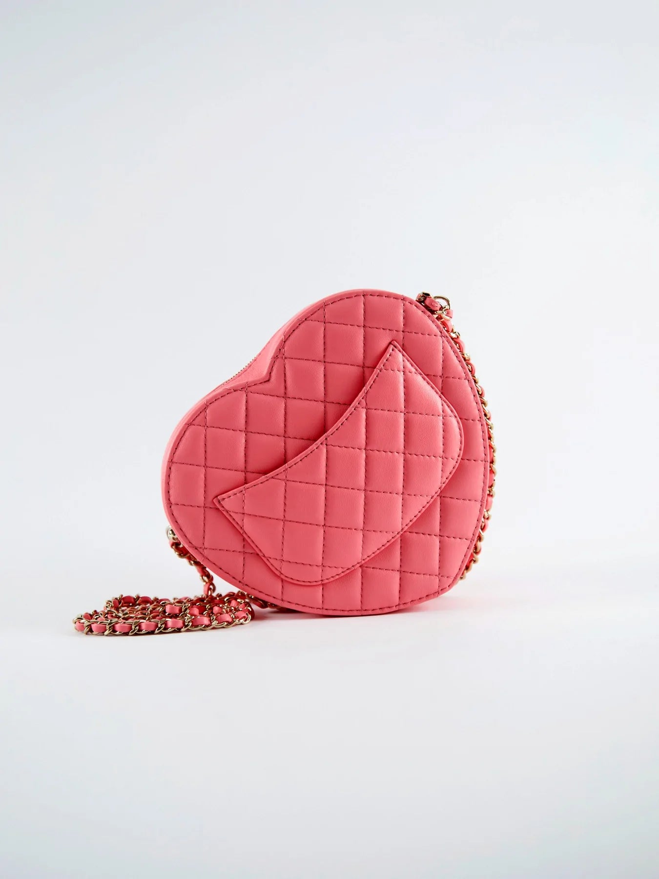 Chanel Heart Bag Pink (Large)