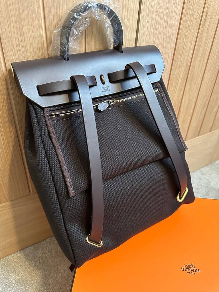 Hermes herbag backpack sale