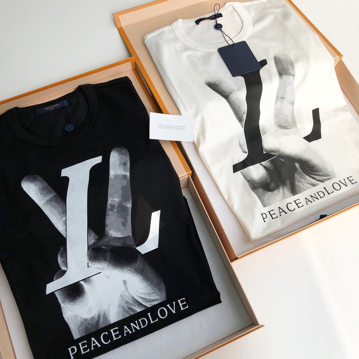 Louis vuitton peace and love hoodie shop