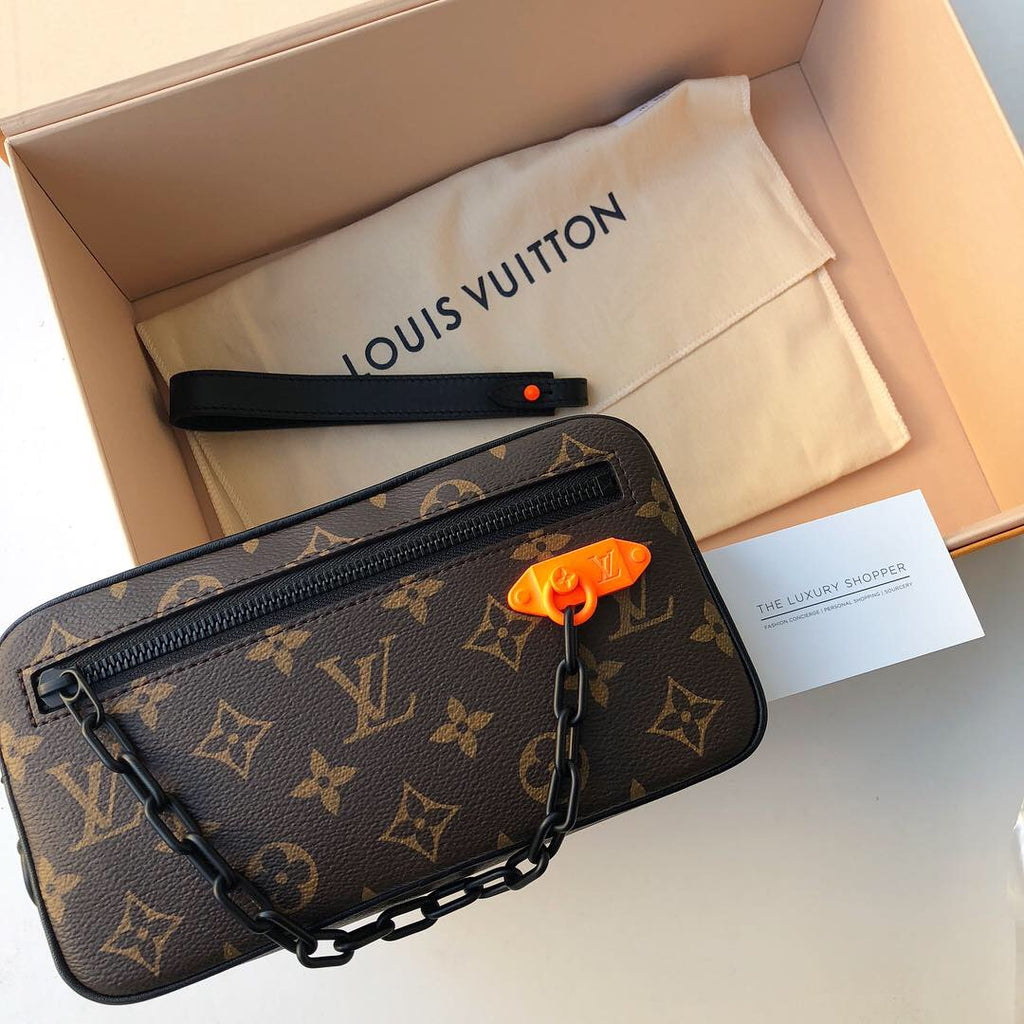 Louis Vuitton Pochette Volga Monogram Solar Ray SS19 Virgil Abloh