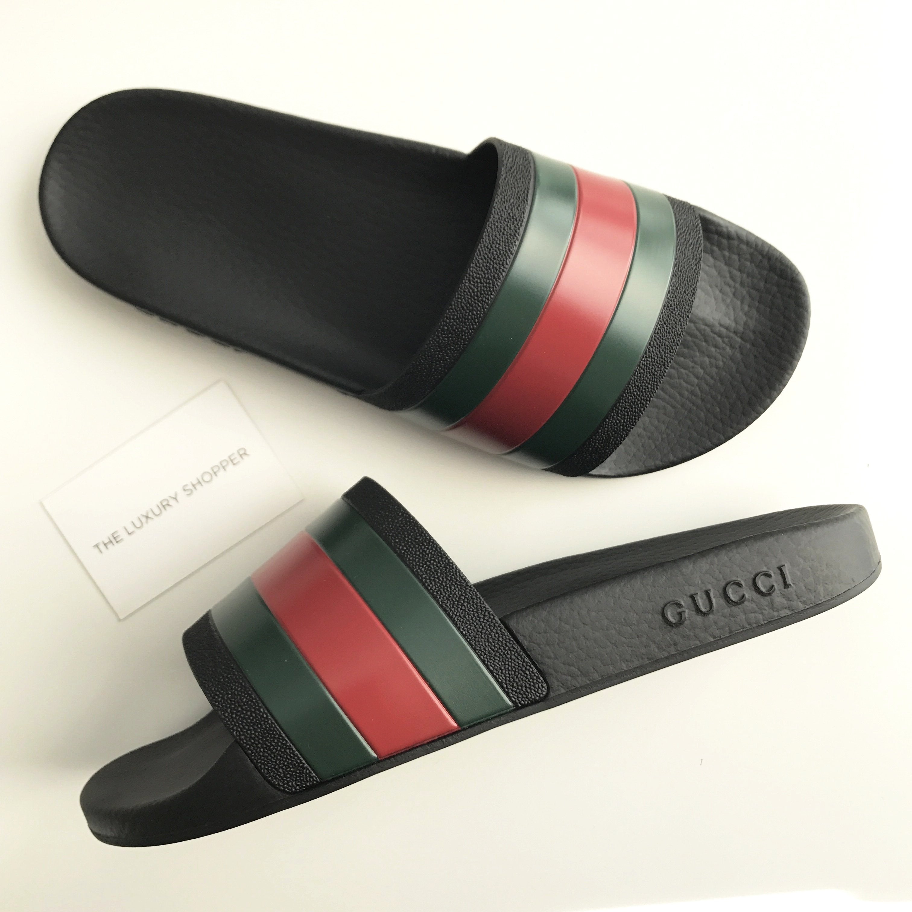 Gucci Pursuit Slides