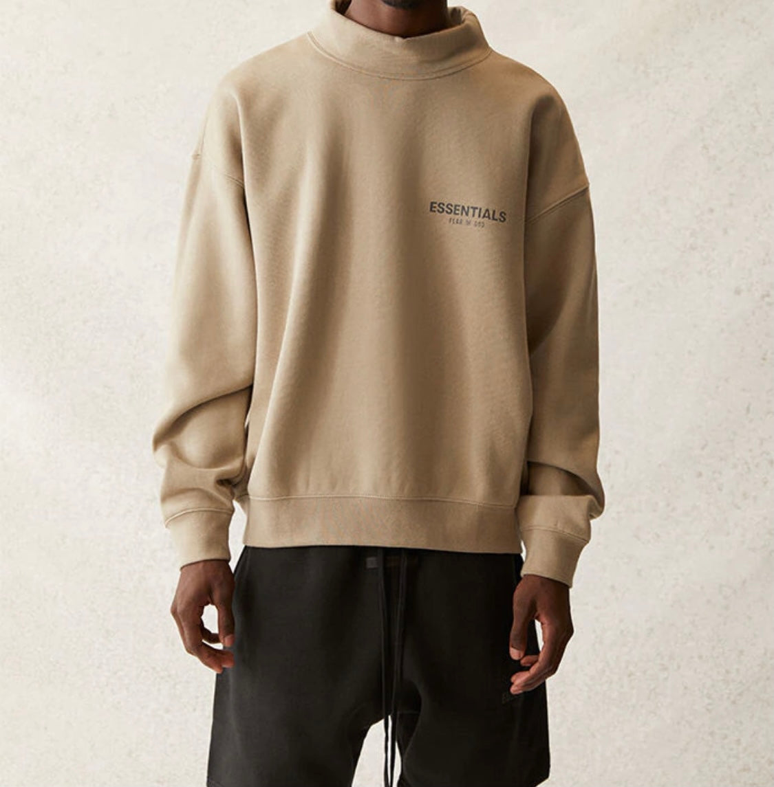 Essentials Fear of God Mock Neck Sweatshirt buying