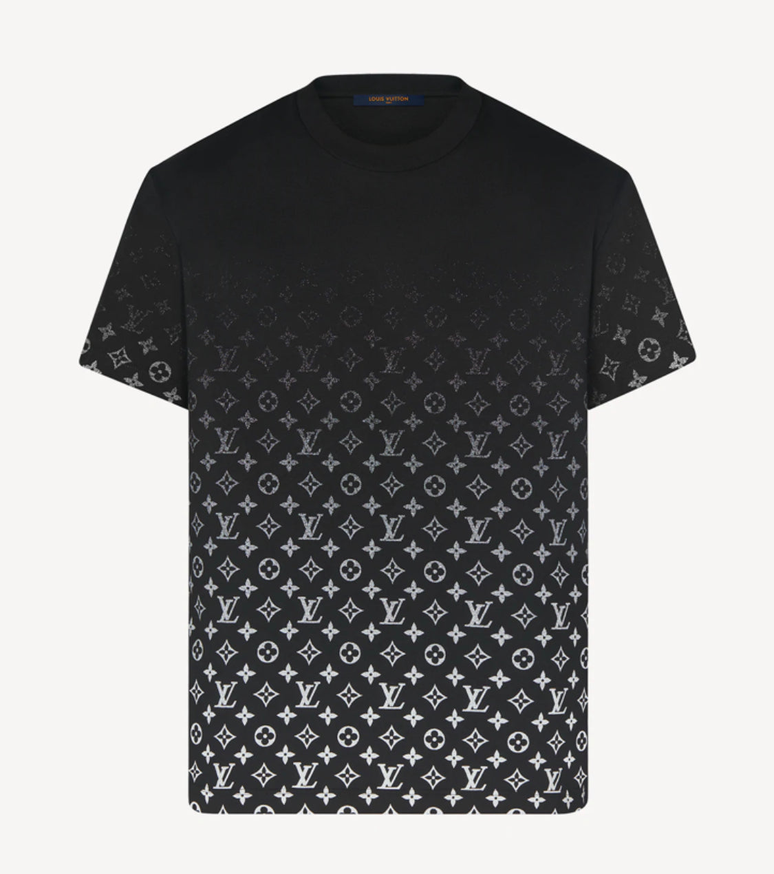Louis Vuitton Monogram Gradient T Shirt Black