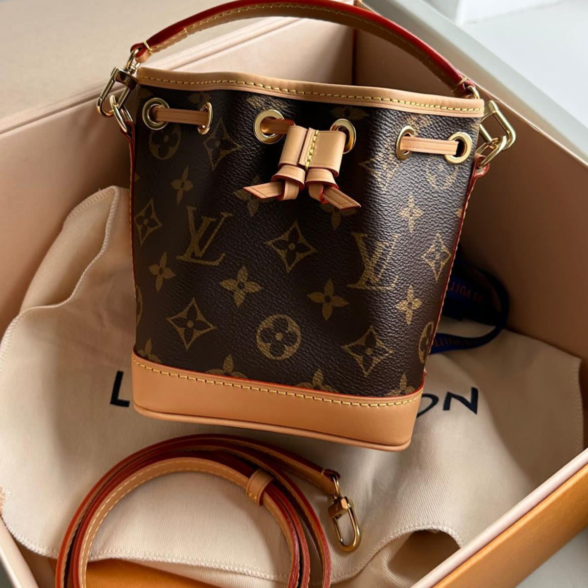 Louis Vuitton Nano Noé Bag