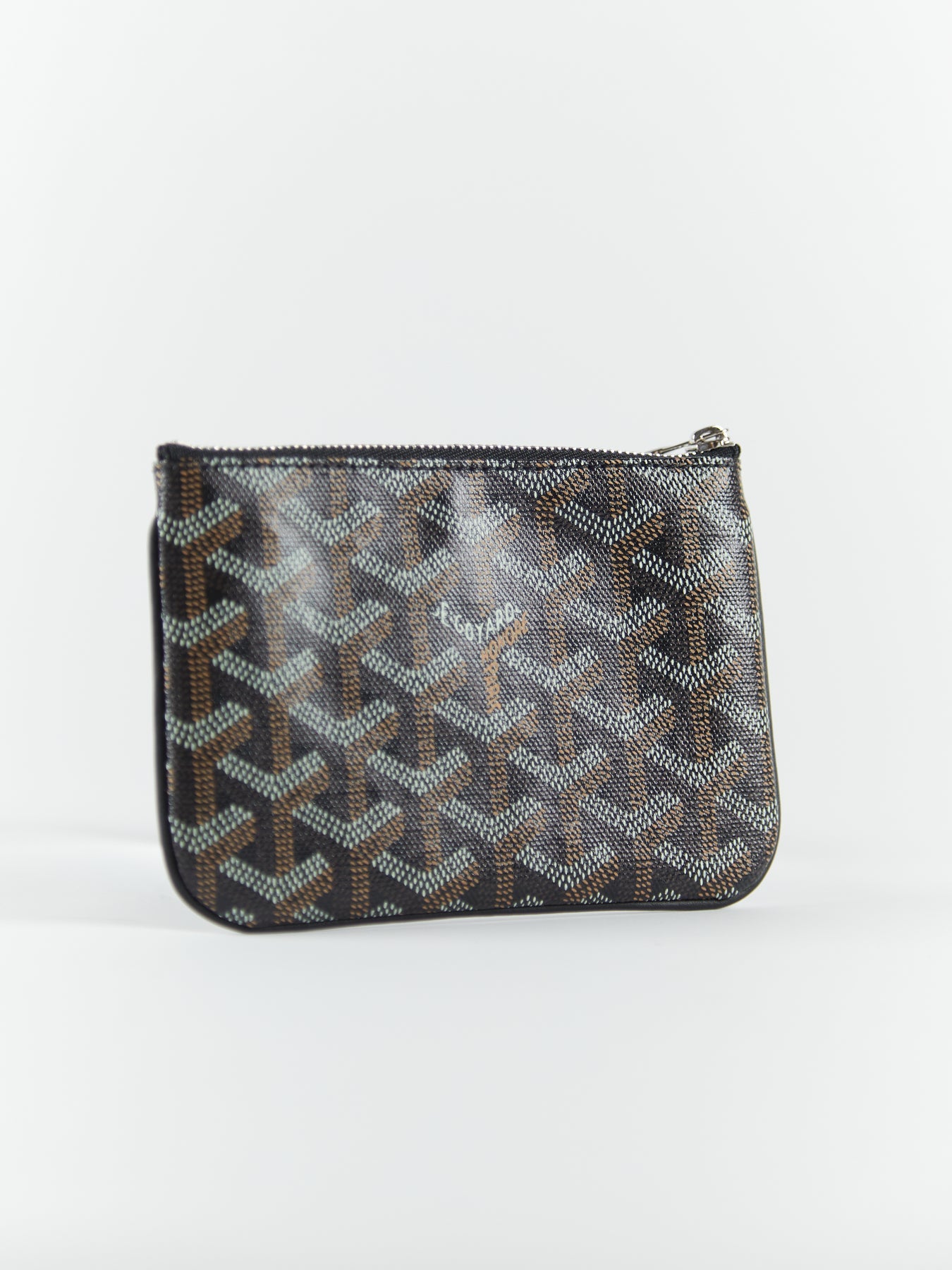 Goyard Mini Senat Pouch Black