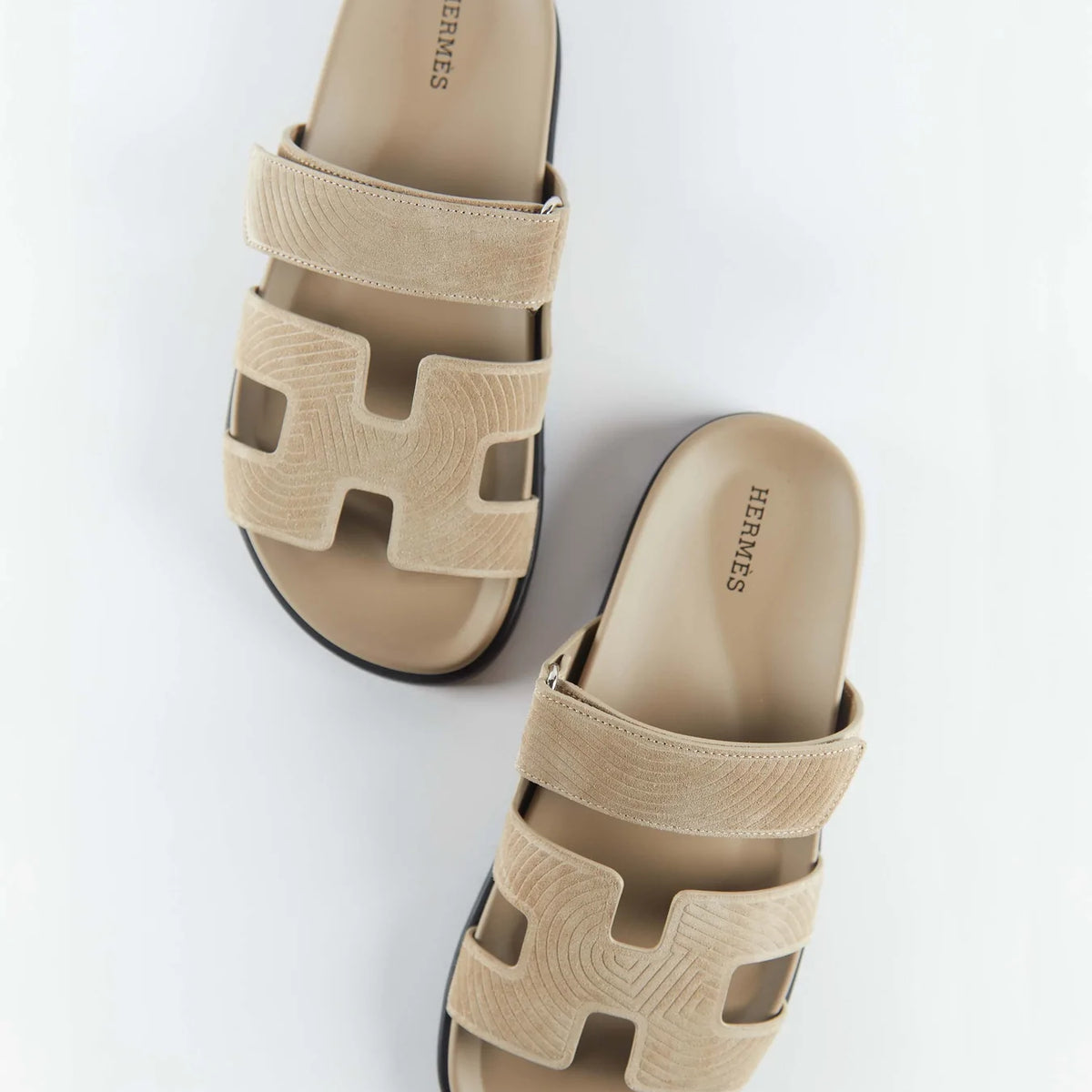 Hermes Sandals Beige Hermes Oran sandal Nude/Beige Size 39 EU – The Luxury Flavor main image 2