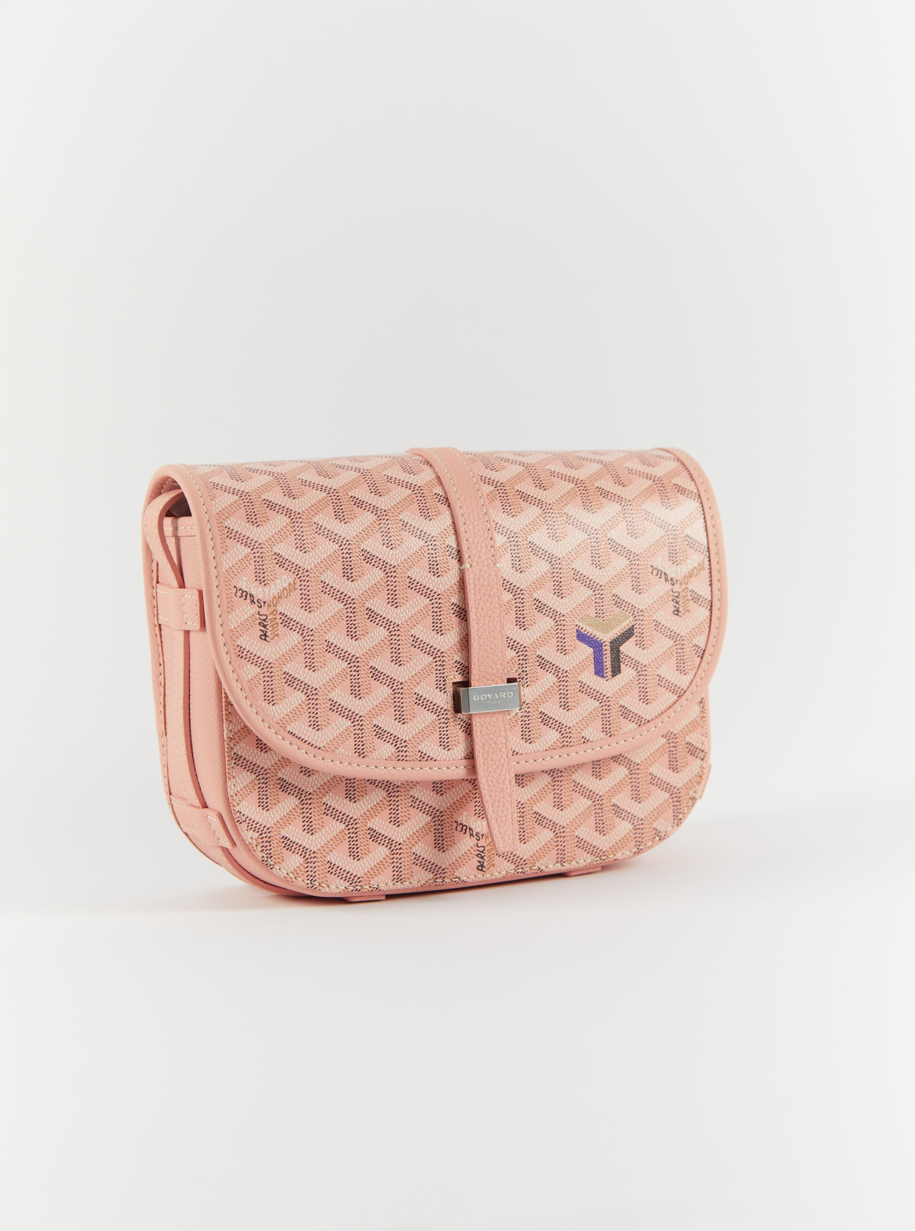 Goyard Belvedere Crossbody Bag PM Pink (Limited Edition)