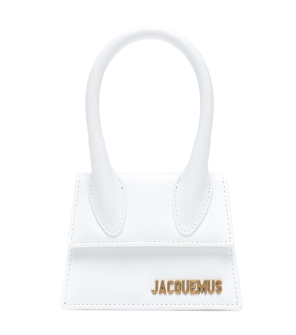Jacquemus Le Chiquito Leather Bag - White