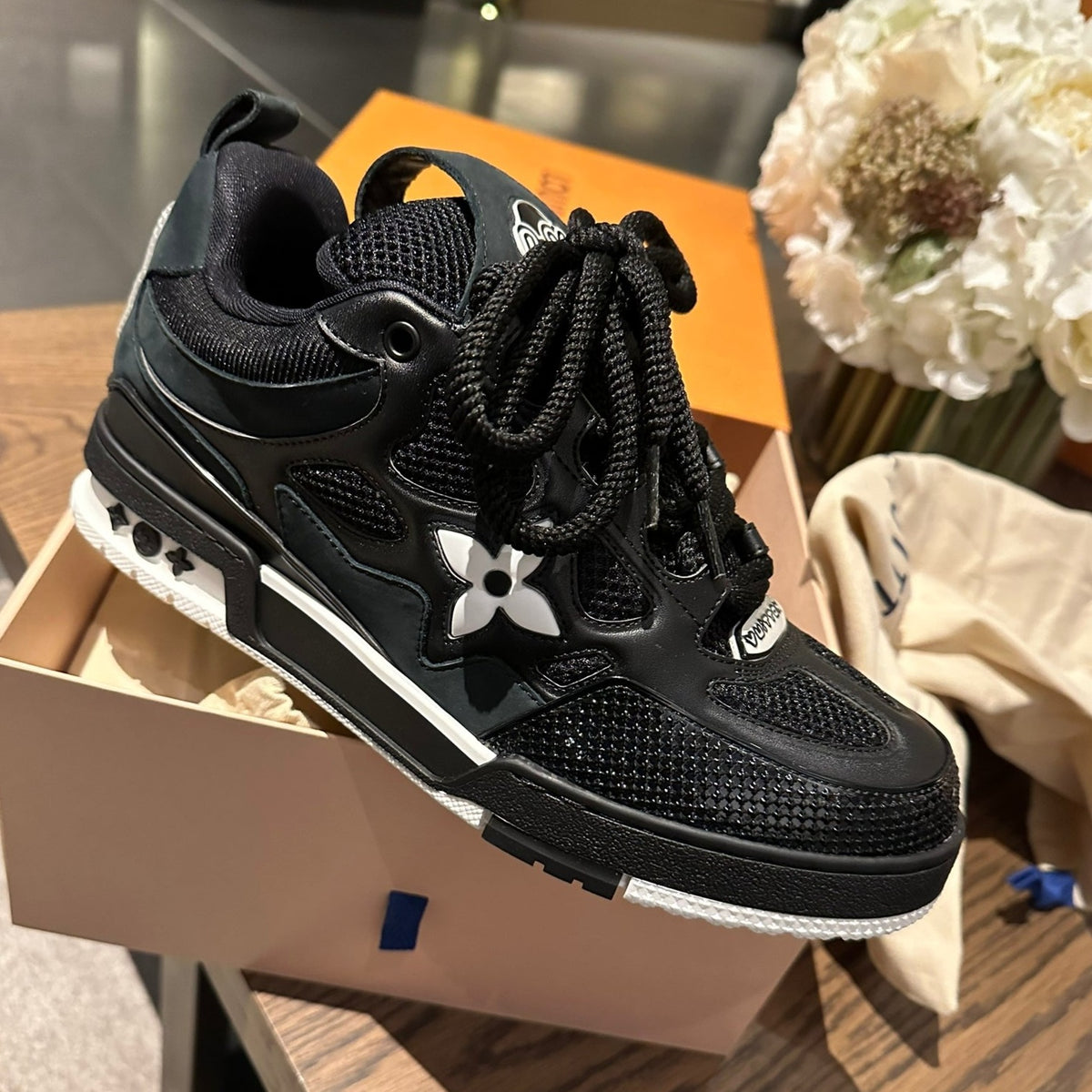 Louis Vuitton LV Skate Trainers (Black)