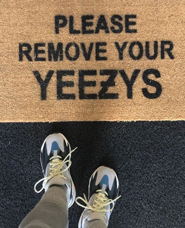 Please Remove Your YeeƵy's Doormat